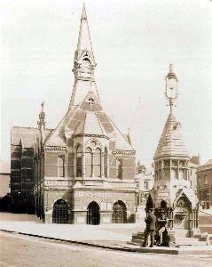 The Corn Exchange about 1900 [Z1306/75]